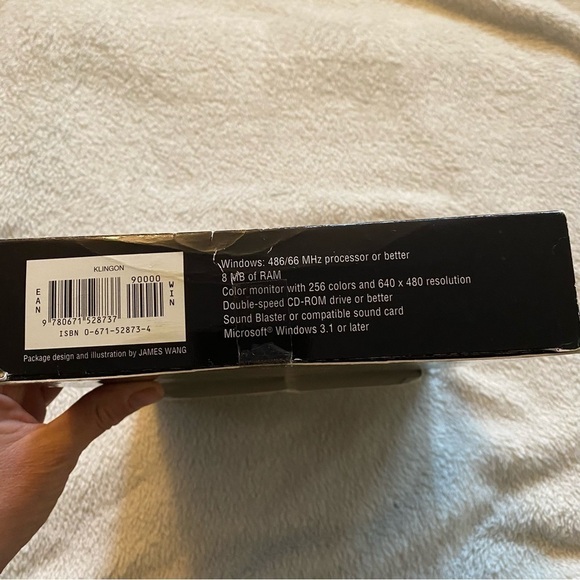 STAR Trek Klingoninteractive CD-Rom game 1996 windows based - Picture 7 of 15